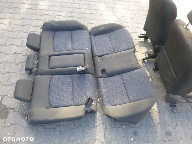 FOTEL FOTELE LEWY PRZÓD PRAWY PRZÓD + TYLNA KANAPA MAZDA 3 BK HB - 5