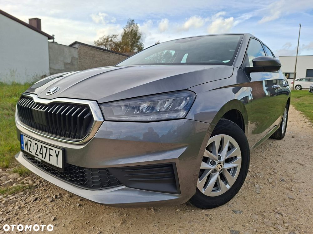 Skoda Fabia 2023