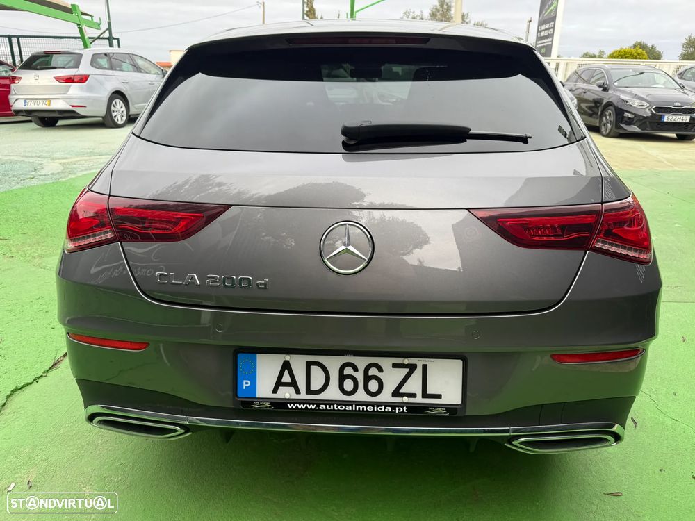 Mercedes-Benz CLA 200 d Shooting Brake AMG Line Aut. - 8