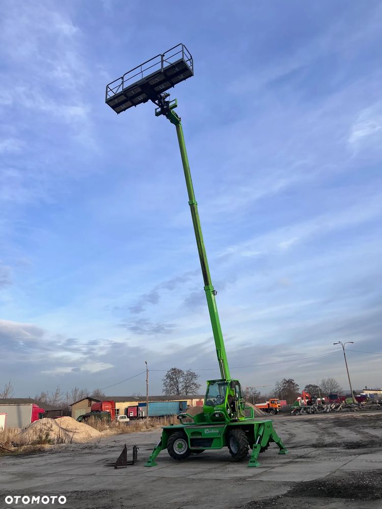 Merlo ROTO 38.16S 4400MTH ZESTAW KOSZ 800KG! PILOT WIDŁY DŹWIG CERTYFIKAT CE BEZ DPF! - 14