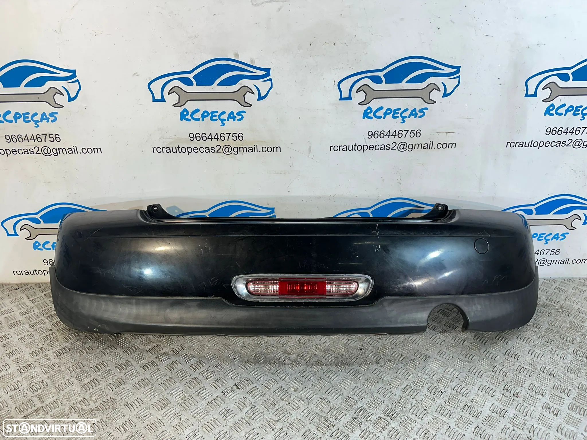 Parachoques Traseiro Mini Cooper R56 LCI - 1