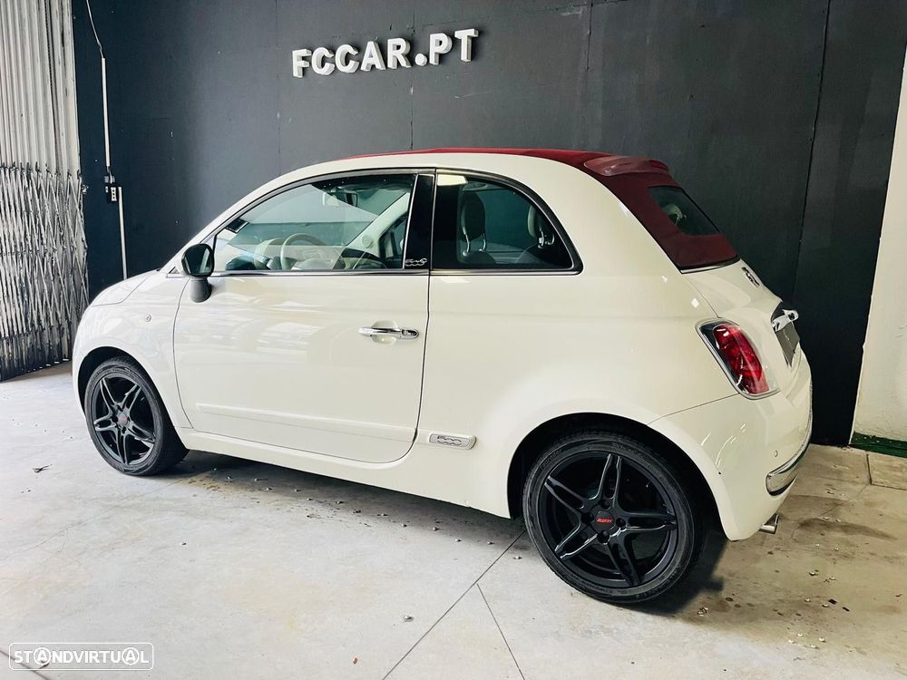 Fiat 500C 1.2 Lounge - 6