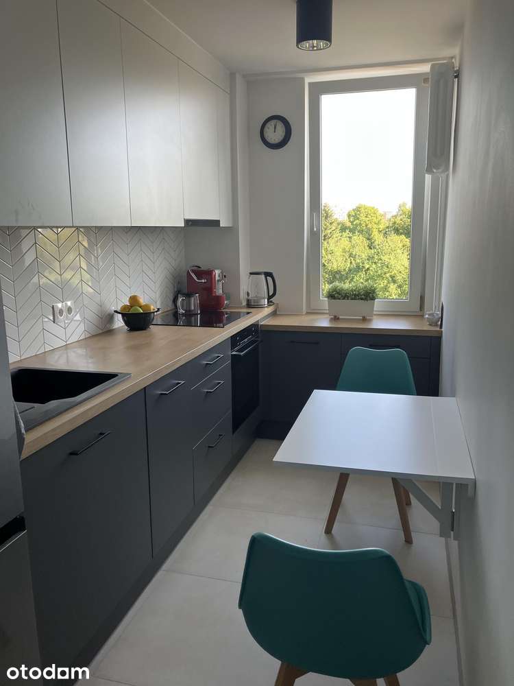 Saska Kępa | 2 pokoje, 49 m² | balkon i zieleń | bezpośrednio