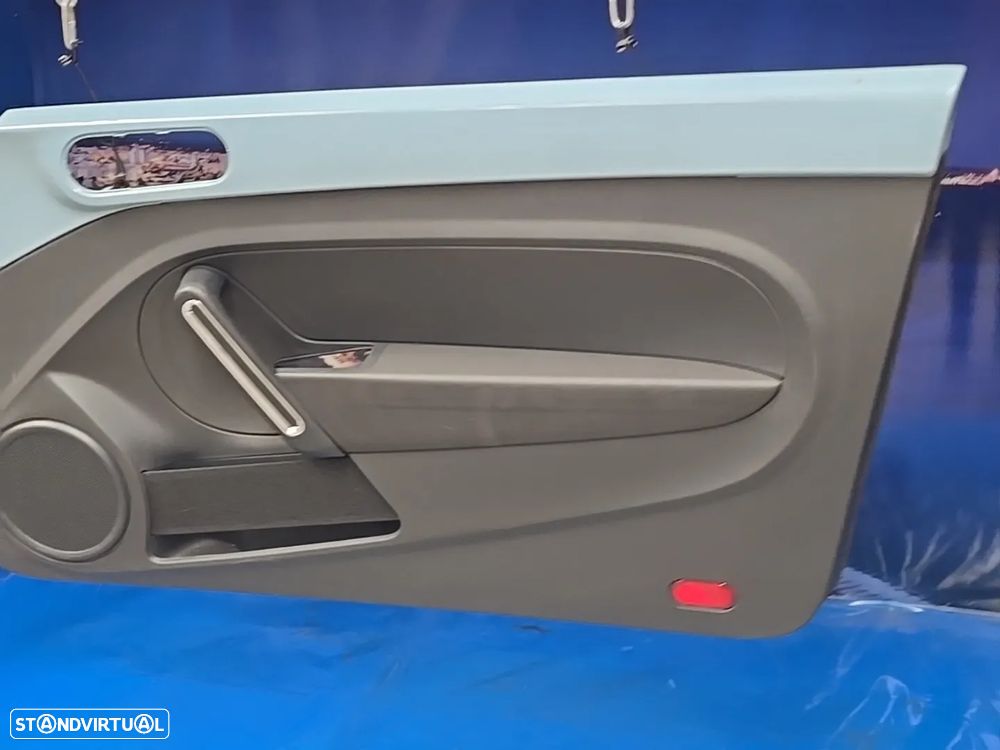 Quartela forra da porta direita originais para volkswagen beetle mk3 2012+ cabrio 5c - 3