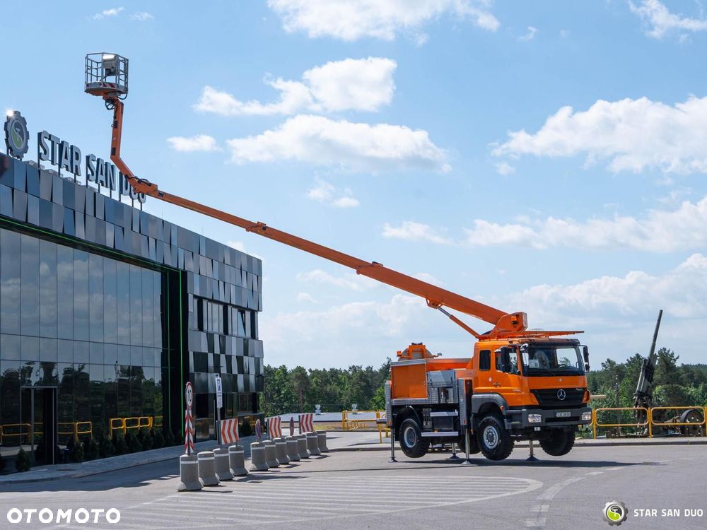 Mercedes-Benz AXOR 1833 4x4 RUTHMANN T220 S12 podnośnik koszowy - 15