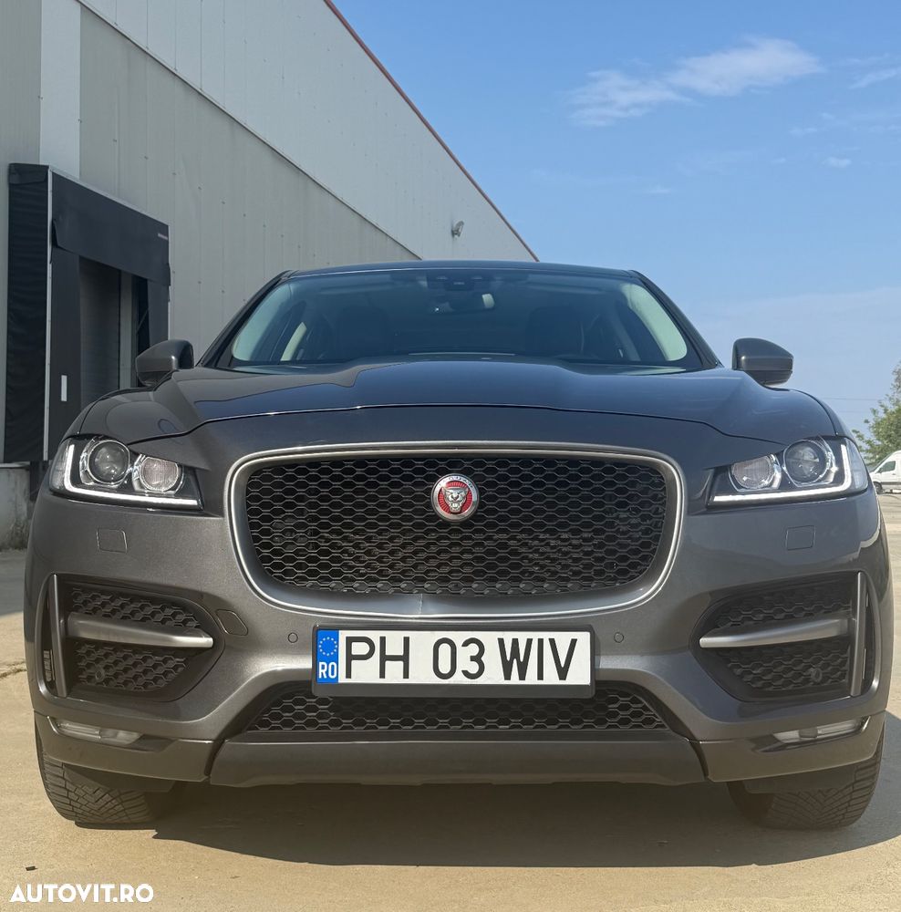 Jaguar F-Pace 20d Aut. R-Sport - 5