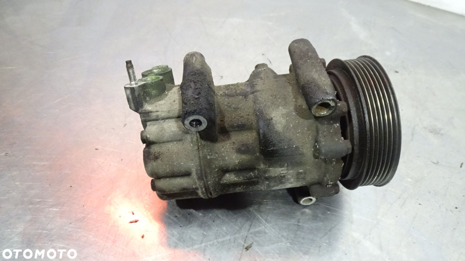 SPRĘŻARKA KLIMATYZACJI CITROEN C4 I COUPE 1.6HDI 9651910980 - 3