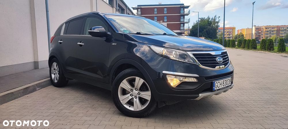 Kia Sportage 2.0 CRDI M - 10
