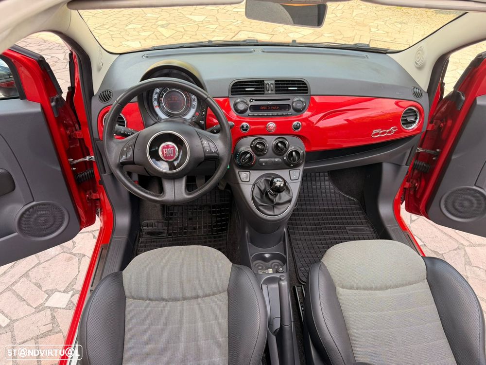 Fiat 500 1.2 Lounge Start&Stop - 19