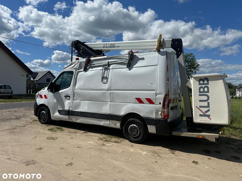 Renault MASTER PODNOŚNIK KOSZOWY - 19