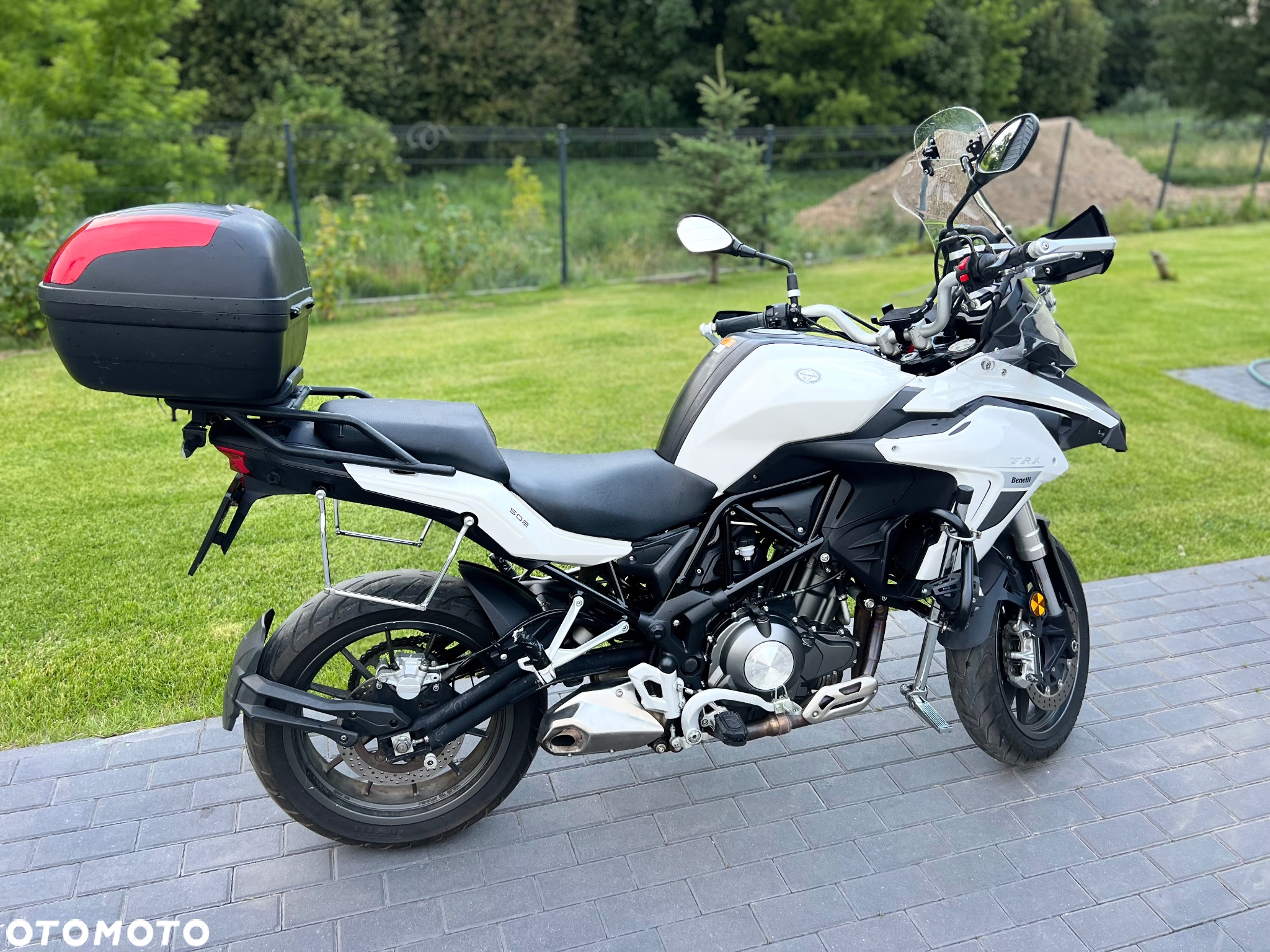 Benelli TRK 502 - 2