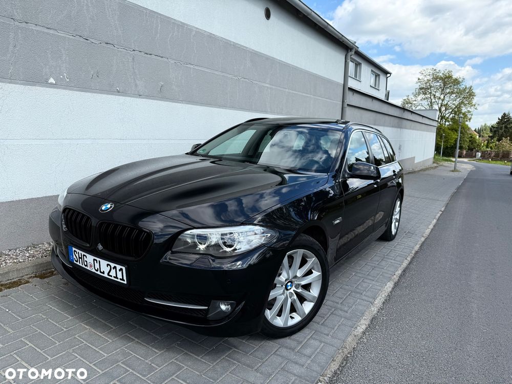 BMW Seria 5 520d Blue Performance - 10