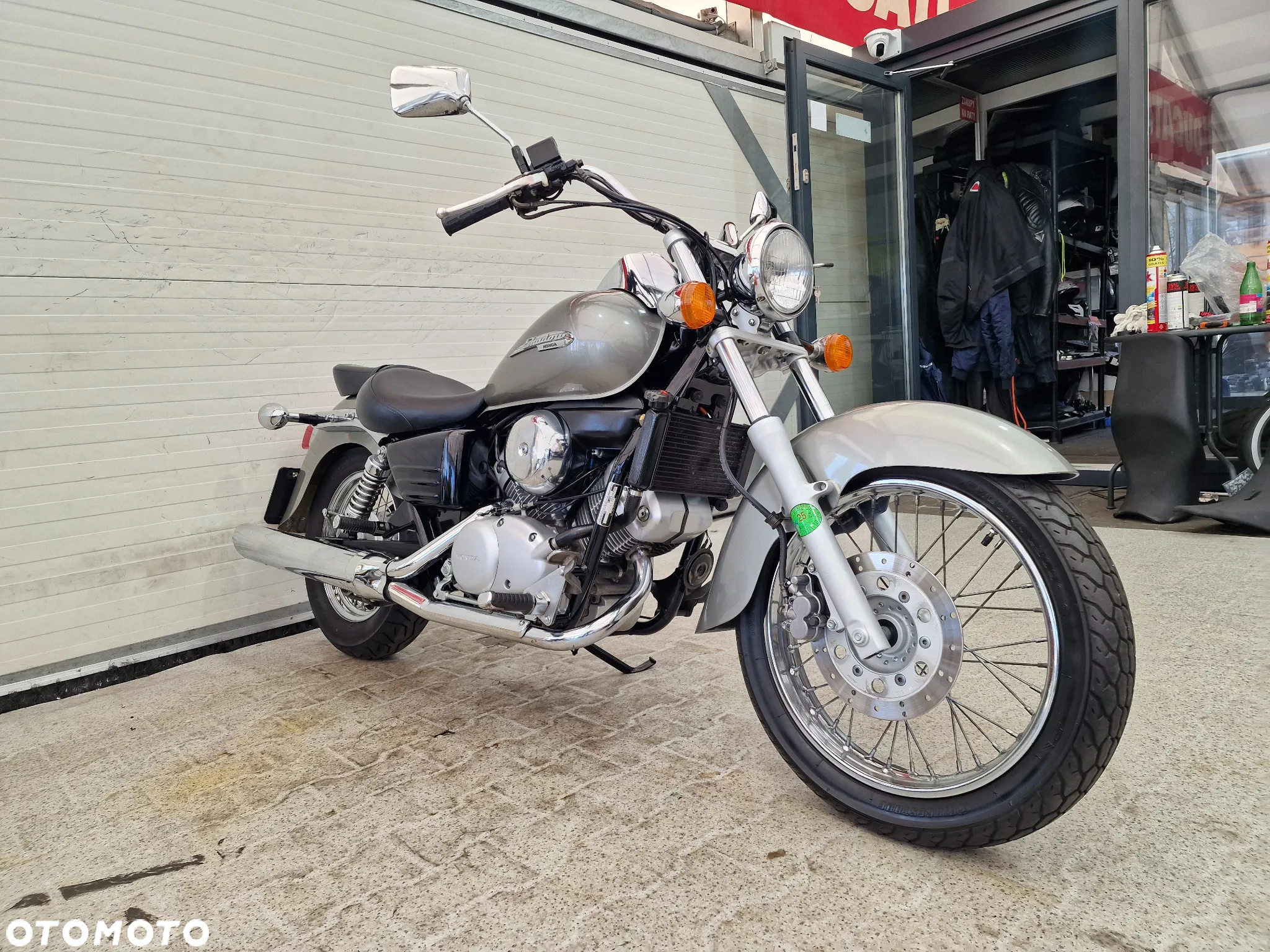 Honda Shadow - 4