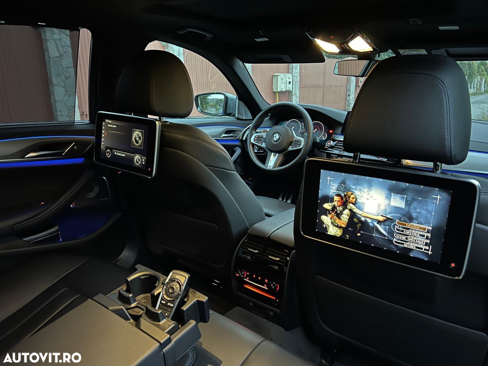 BMW Seria 5 540i xDrive Aut. - 20