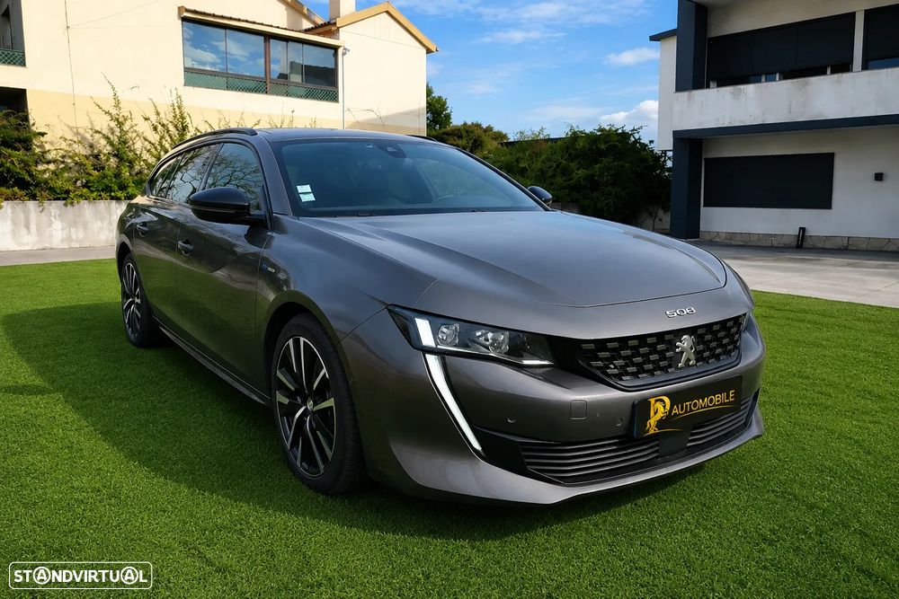 Peugeot 508 SW 1.6 Hybrid GT Line e-EAT8 - 2