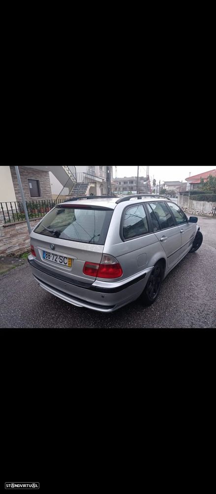 BMW 320 d Touring - 8