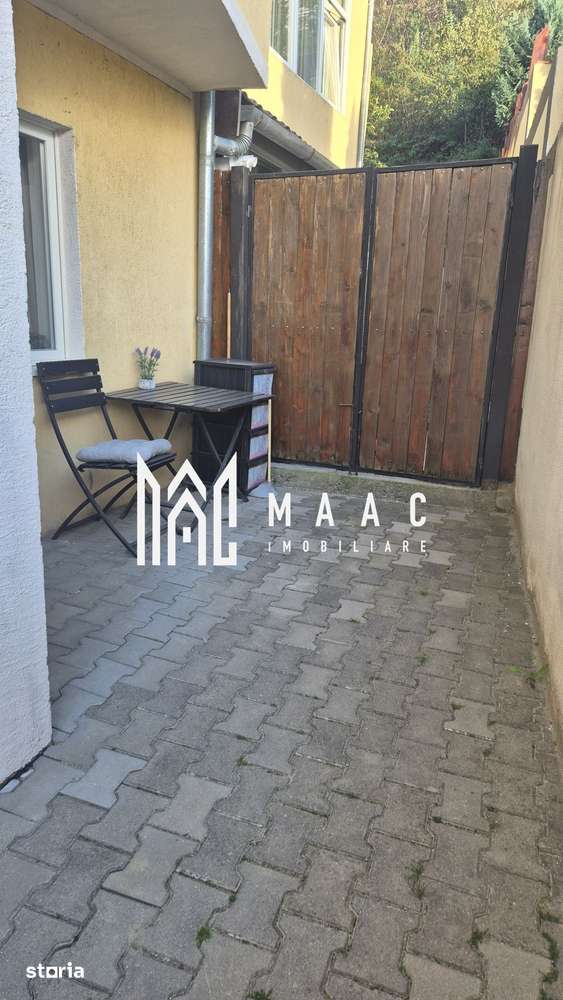 Apartament 2 camere de vânzare | Sibiu, Ștrand | curte — fotografia 1