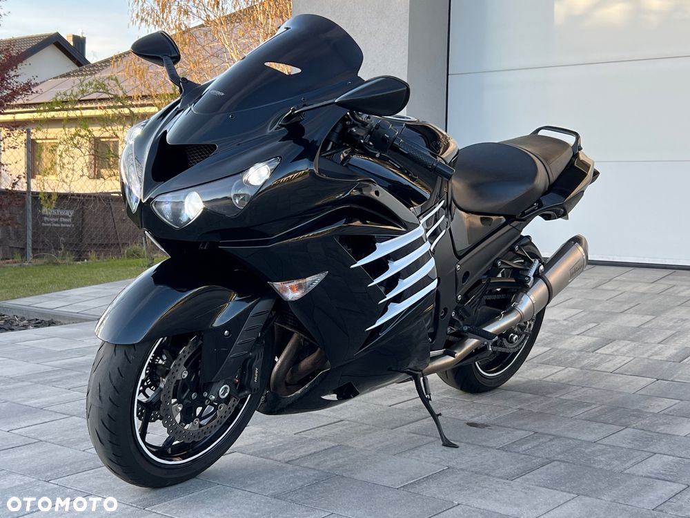 Kawasaki ZZR - 2