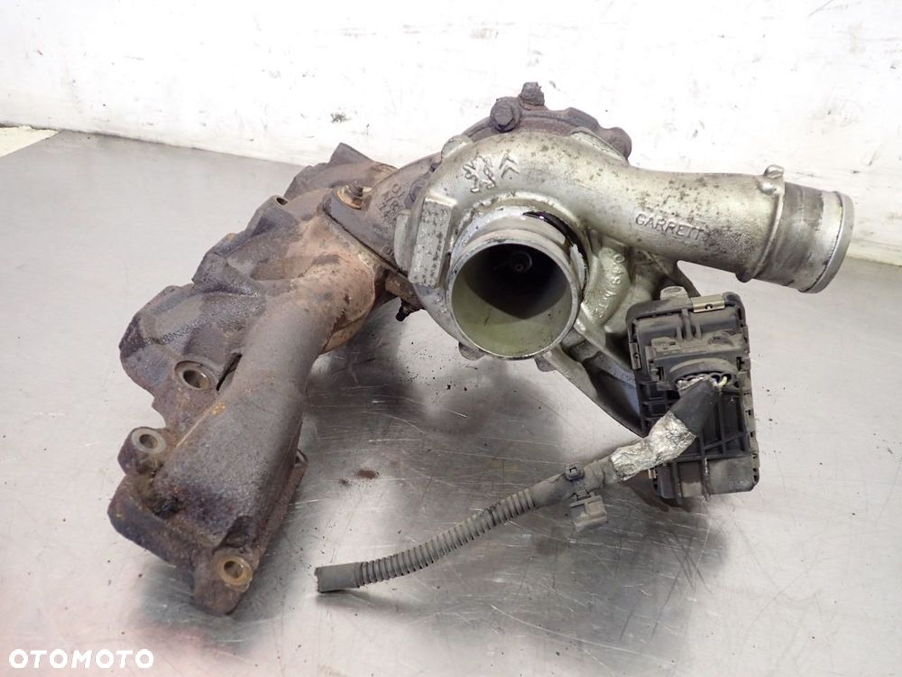TURBOSPRĘŻARKA PEUGEOT BOXER II CU3Q-5K662-BB - 5