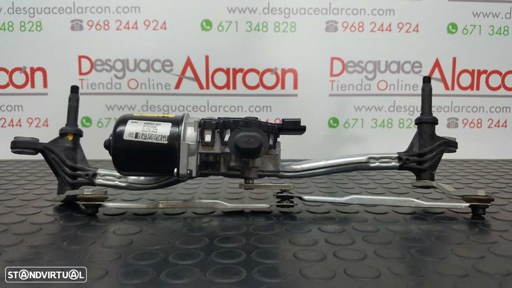 MOTOR LIMPA-VIDROS FRONTAL CITROEN C-ELYSÉE SEDUCTION - 3