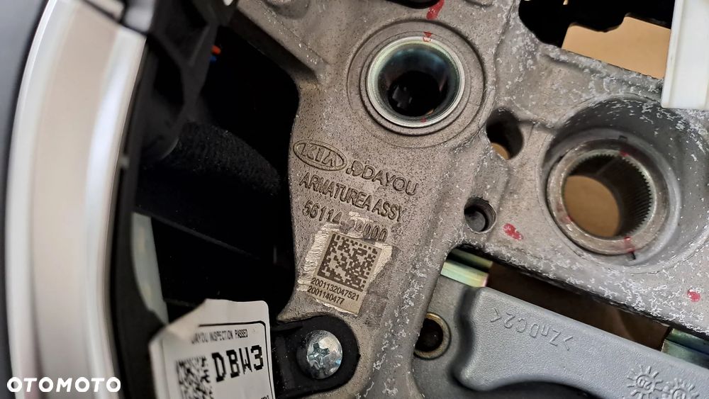 KIA NIRO LIFT 19-22 KIEROWNICA SKÓRZANA MULTIFUNKCYJNA ŁOPATKI 56114-04000 - 10
