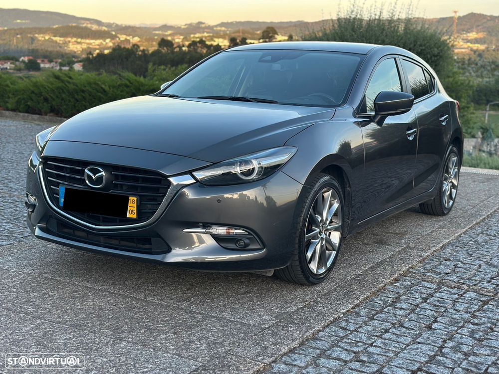 Mazda 3 Hatchback 1.5 Sky-D Excellence Pack Leather - 2