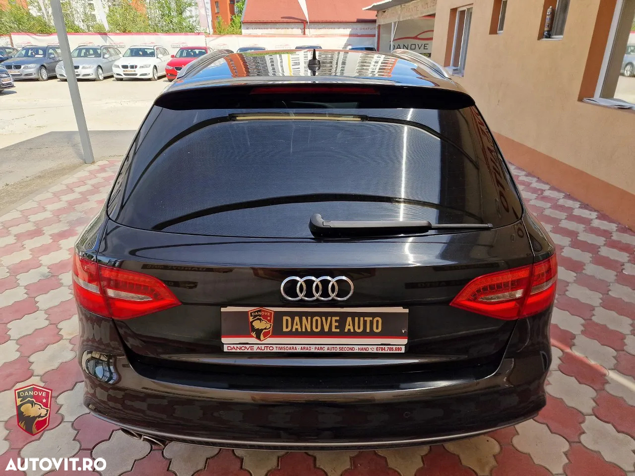 Audi A4 Avant 2.0 TDI DPF quattro S line Sportpaket - 10