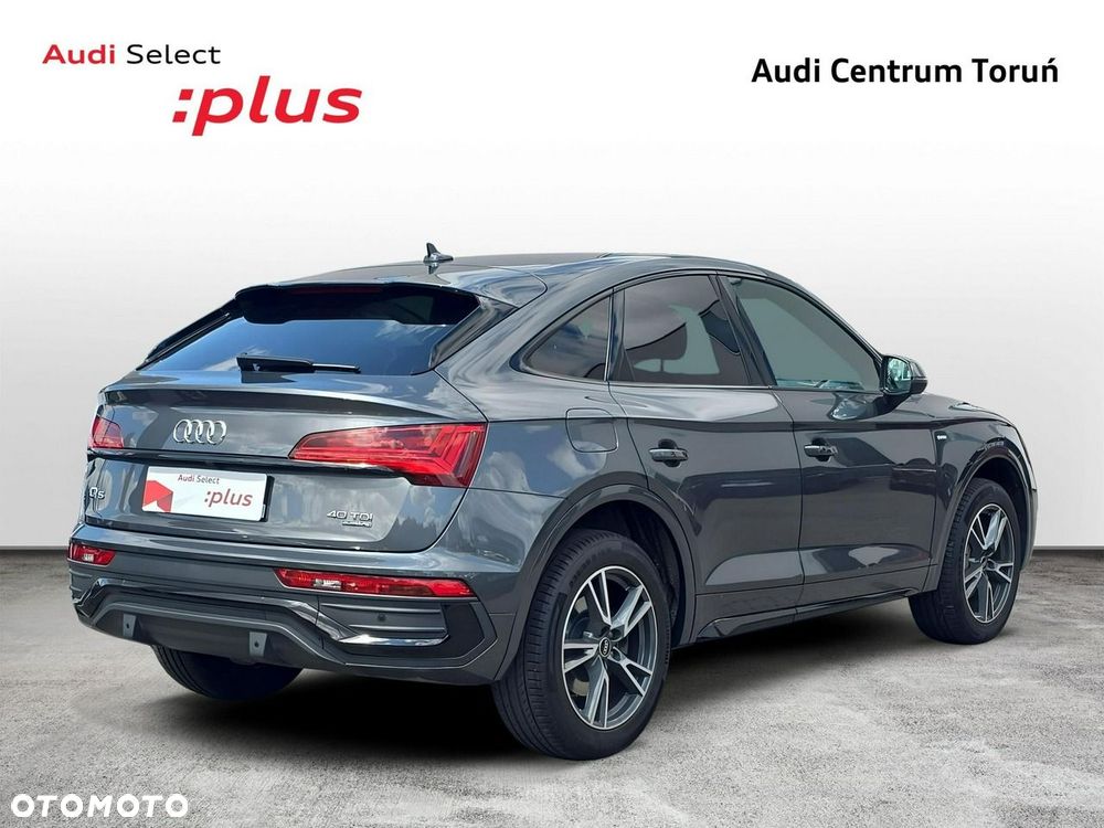 Audi Q5 Sportback 40 TDI mHEV Quattro S Line S tronic - 5