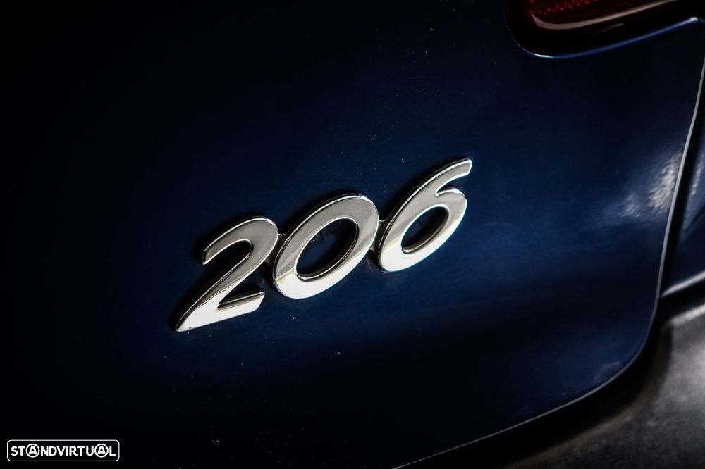 Peugeot 206 1.9 D XR Présence - 10