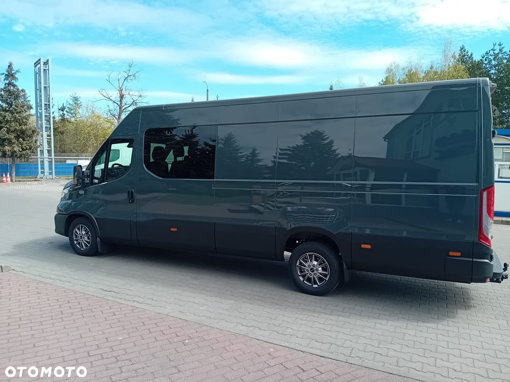 Iveco Daily L4H2 3.0 180KM Automat Hi-Matic Brygadowy 7 osób - 5