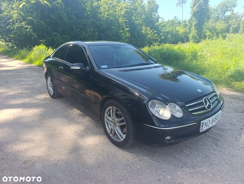 Mercedes-Benz CLK - 1