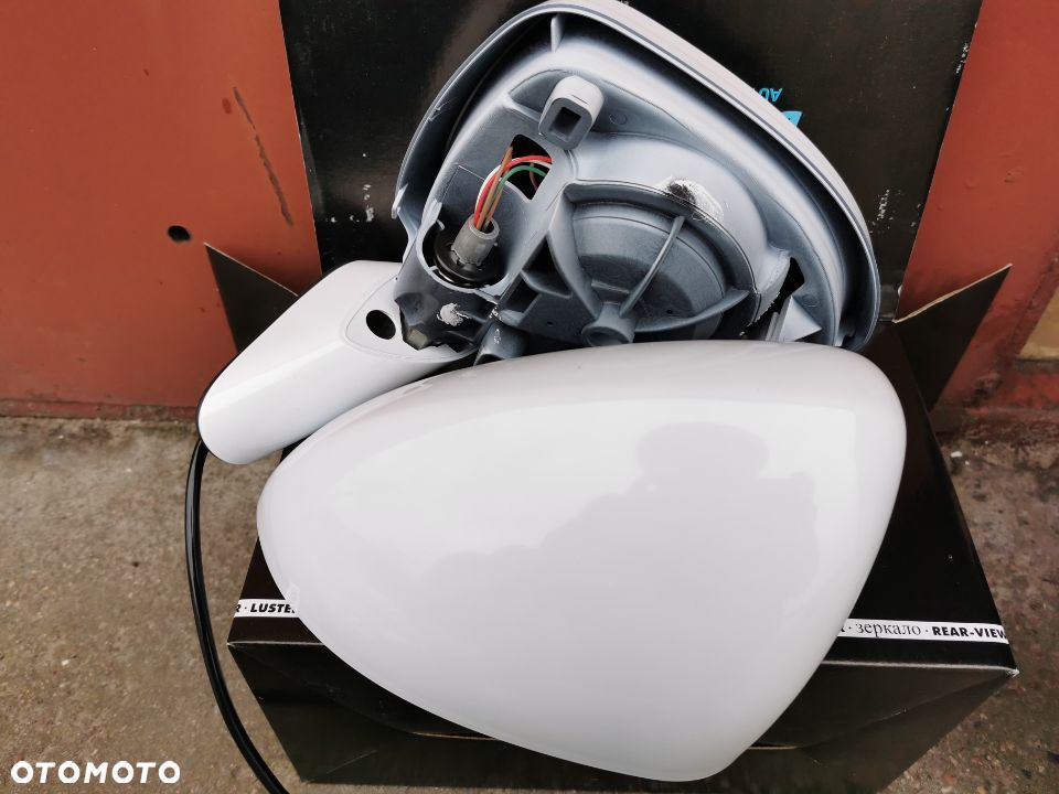 Opel Corsa D 06- Lusterko lewe lewy przód 5 PIN NOWE EUROPA - 2