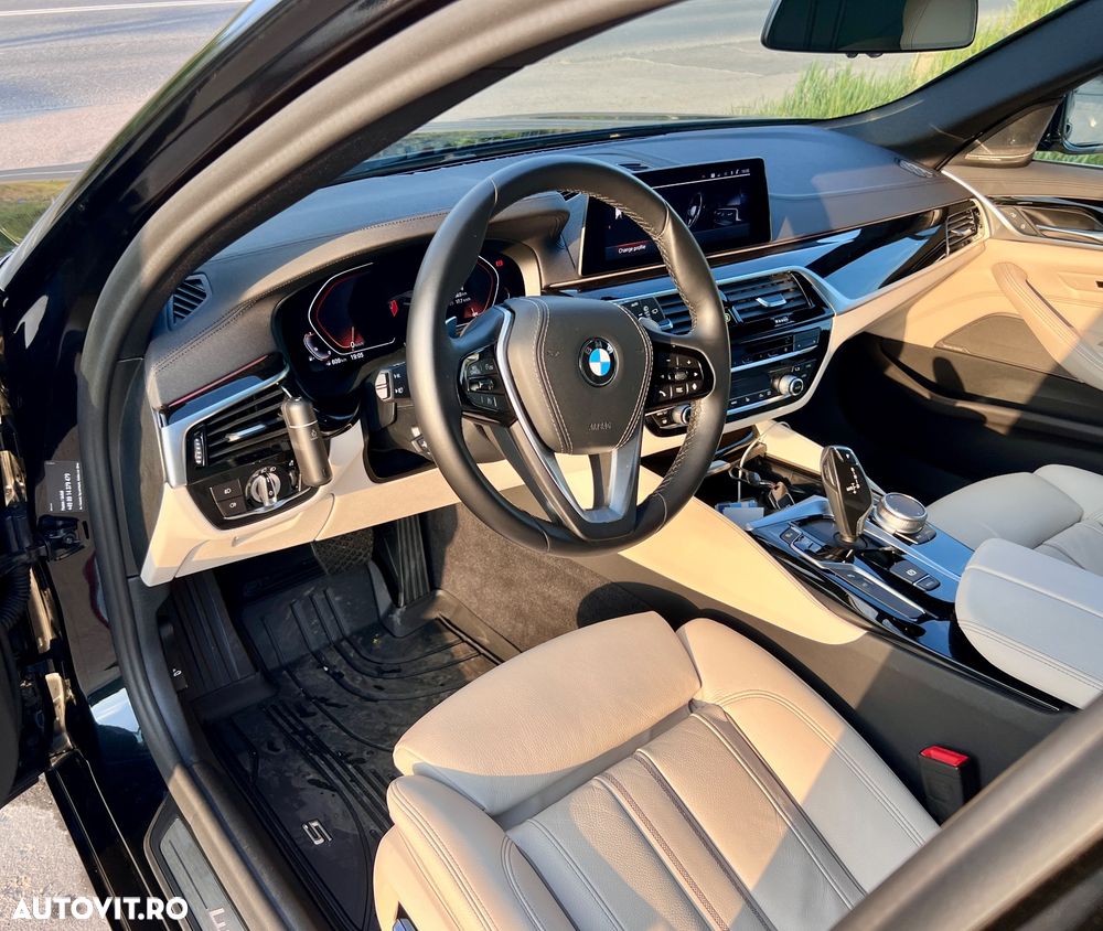BMW Seria 5 530i xDrive AT - 5