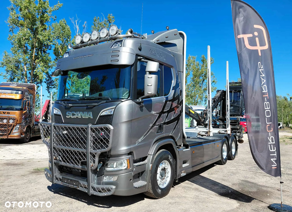 Scania R650