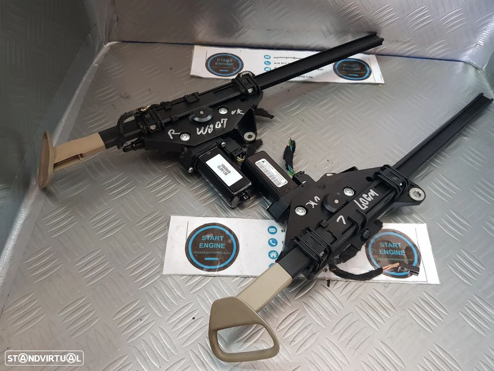 Regulador de cinto Apoio empurra cintos Mercedes Classe E coupe w207 - 1