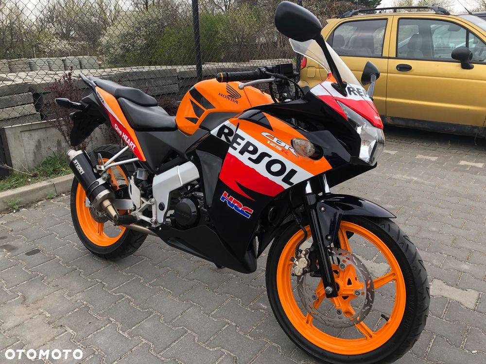 Honda CBR - 1
