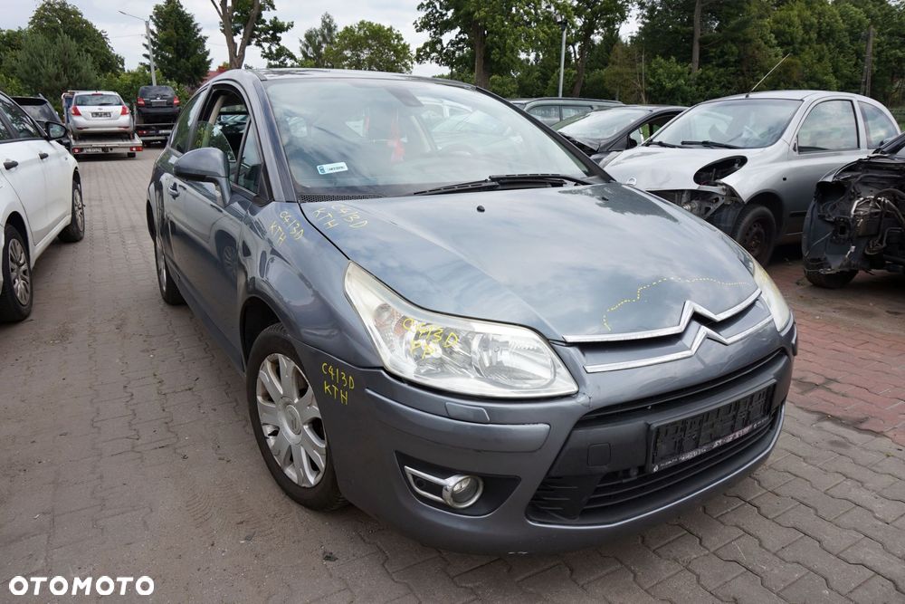 CITROEN C4 I 3D HB 2009 KTH 1.6 HDI DV6C 108KM 20DM75 SZARY THORIUM na części - 7