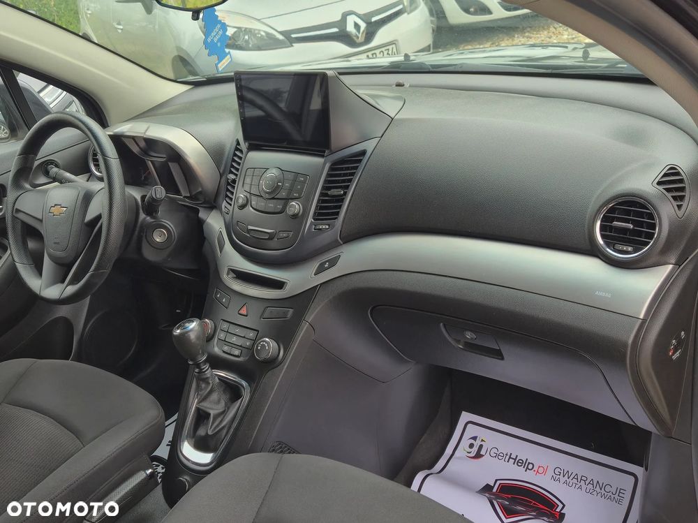 Chevrolet Orlando - 23