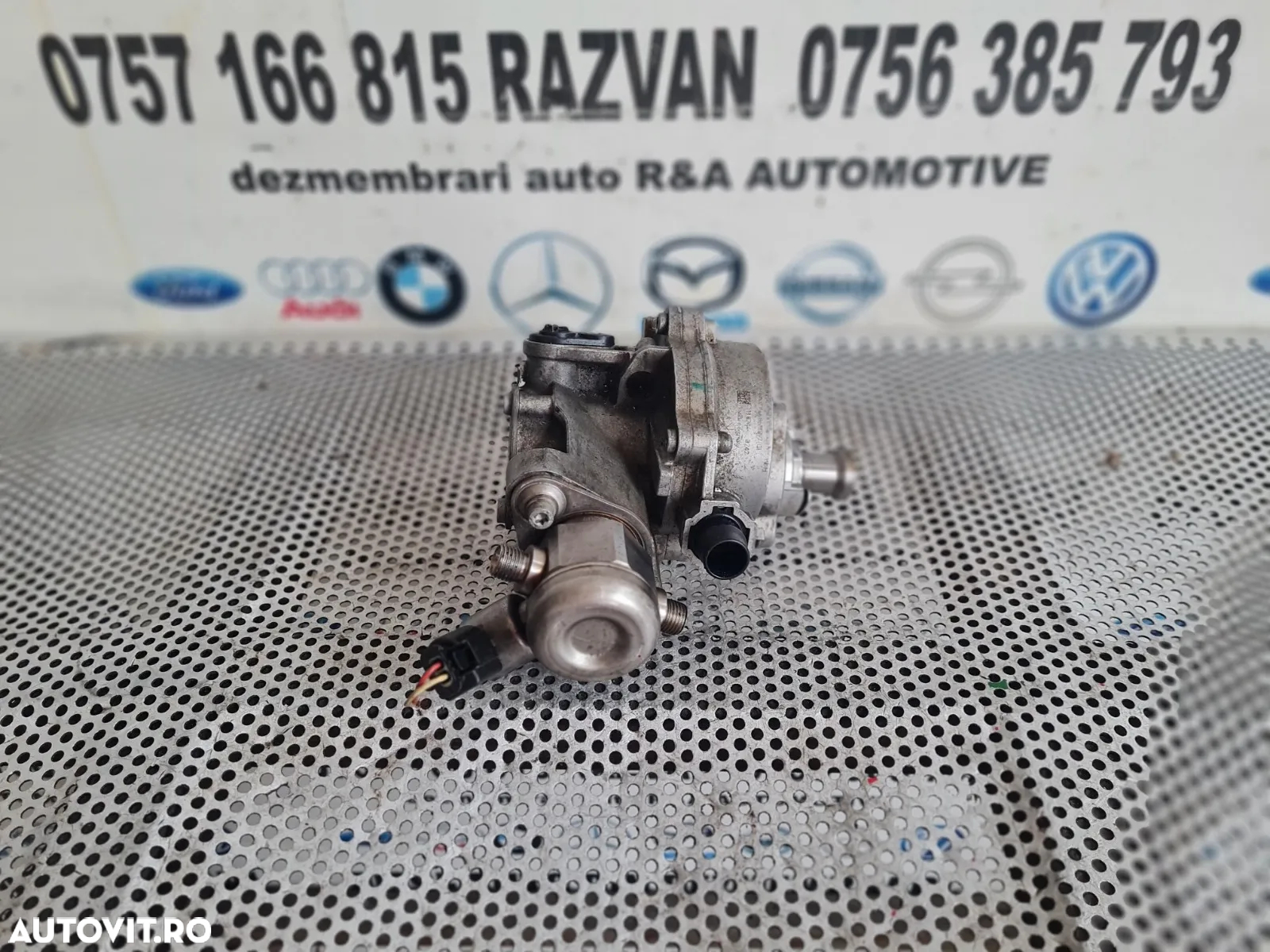 Pompa Vacuum Bmw Benzina Cod  N55 F10 F11 F20 F21 F30 F31 F25 F26  X3 X4 Etc. - Dezmembrari Arad - 3