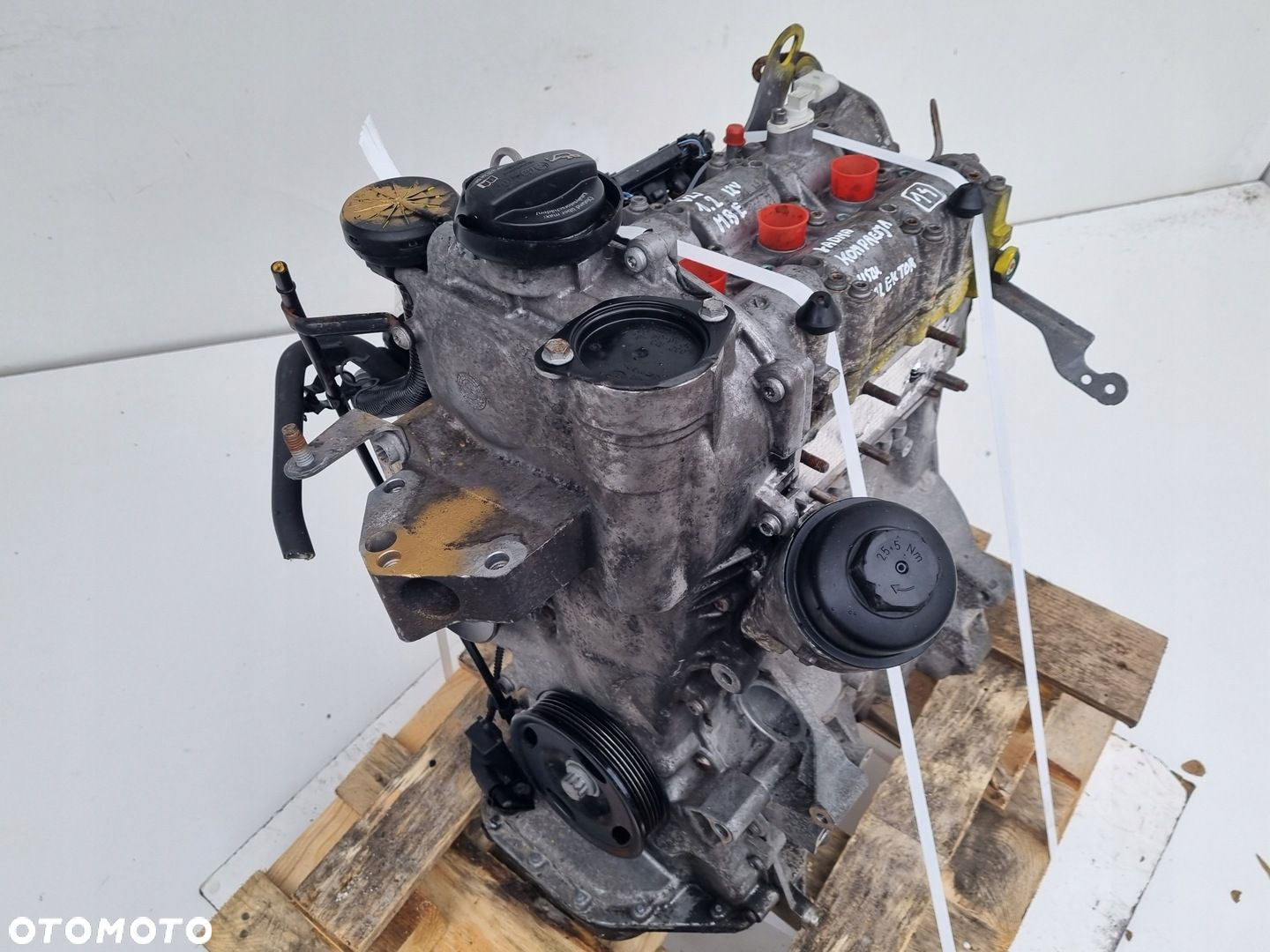 SILNIK KOMPLET Skoda Fabia I 1.2 12V 64KM 125tyś BME - 9
