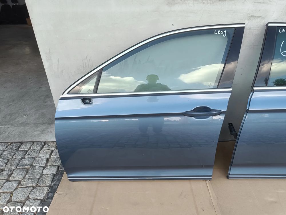 Drzwi Lewe Przednie VW Passat B8 Lewy Przód LB5J - 1