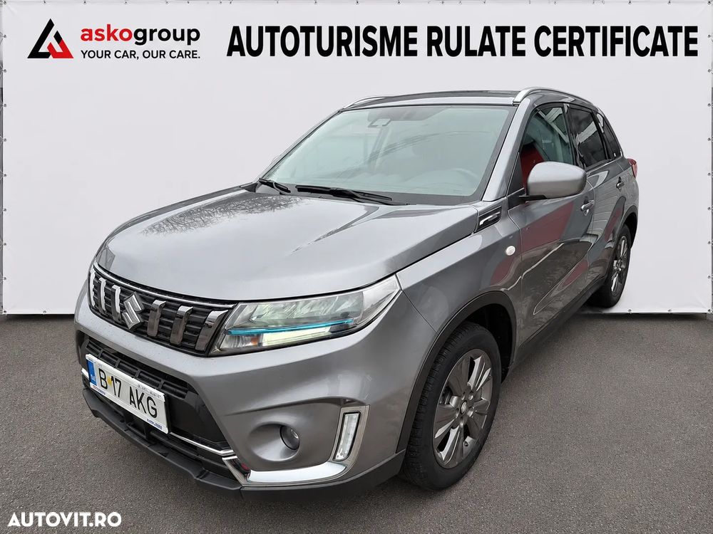 Suzuki Vitara 1.4 Boosterjet MHEV Passion - 2