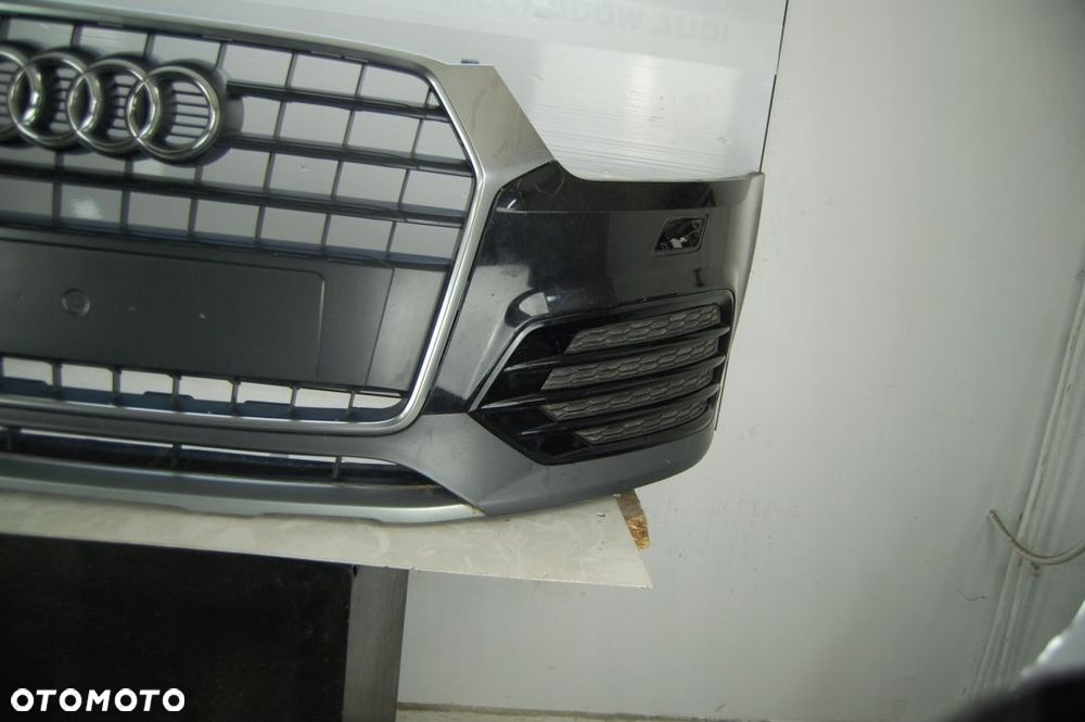 ZDERZAK AUDI Q3 S-LINE 8U LIFT 2015-2019 ORYGINAŁ 8u0 - 4