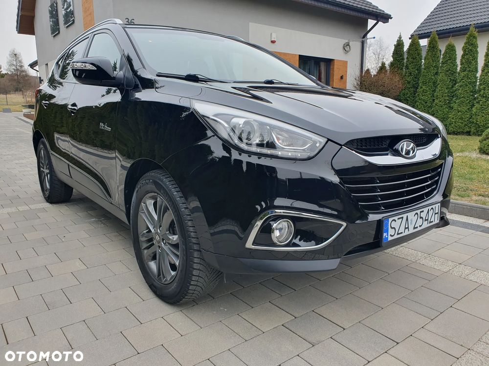 Hyundai ix35 1.6 2WD blue Style - 2