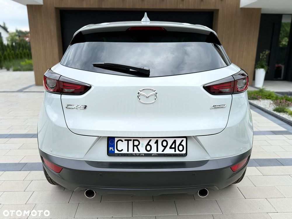 Mazda CX-3 SKYACTIV-G 121 FWD Sports-Line - 9