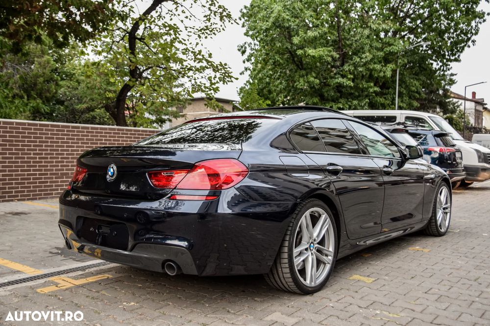 BMW Seria 6 640d xDrive Gran Coupe M Sport Edition - 4