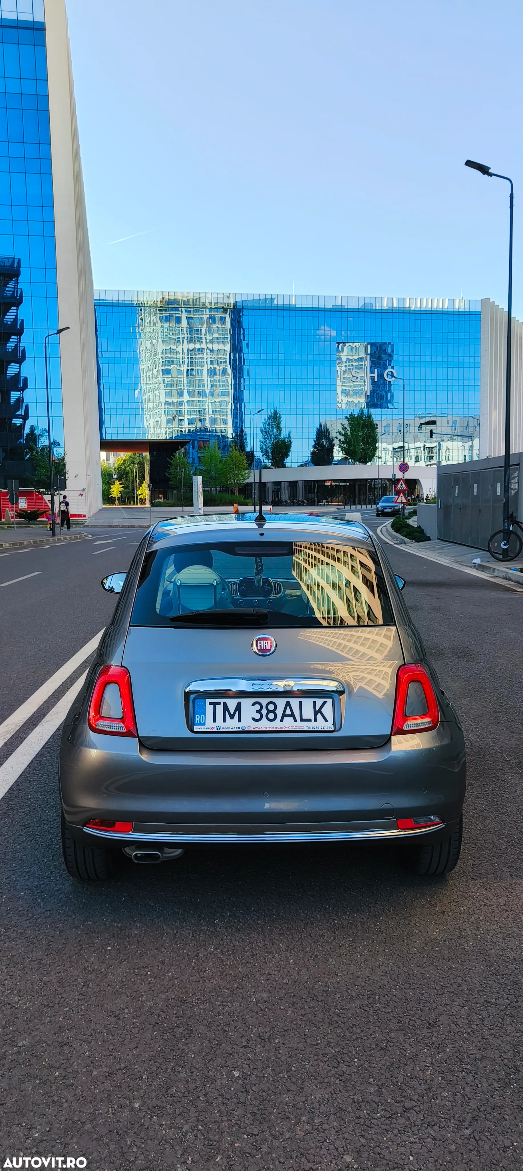 Fiat 500 1.2 8V Lounge - 4