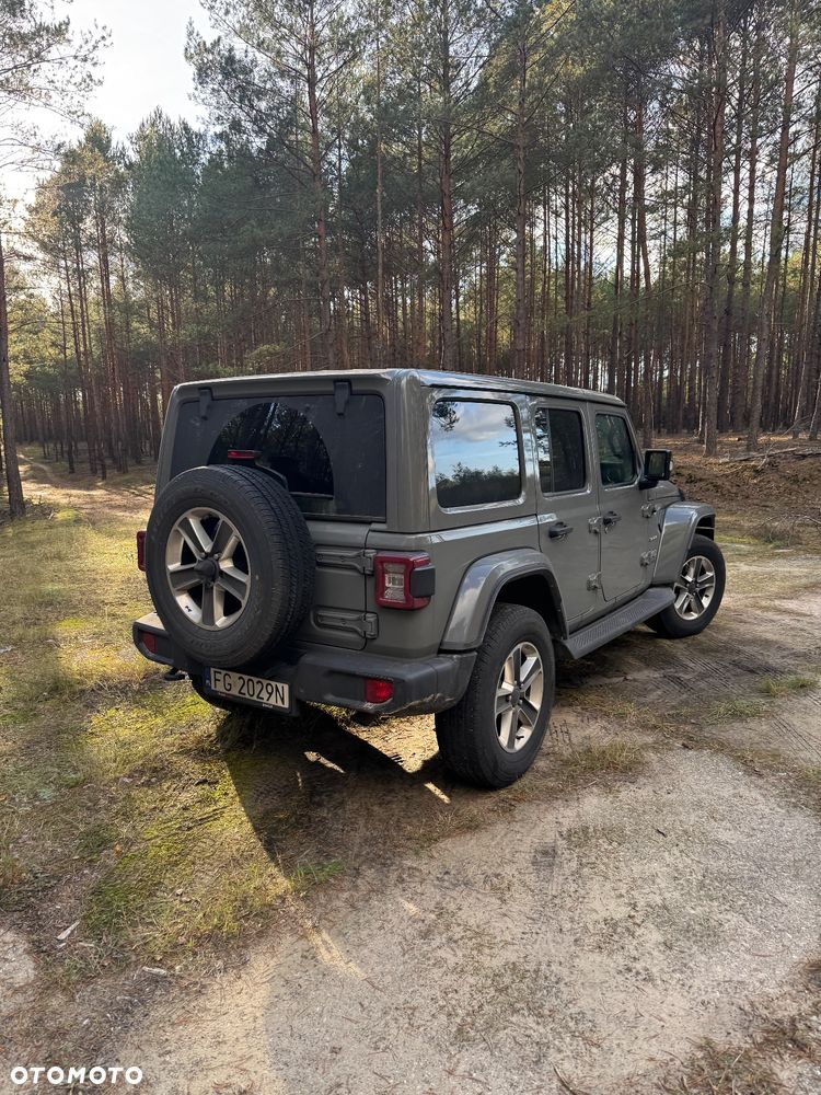 Jeep Wrangler Unlimited GME 2.0 Turbo Sahara - 5
