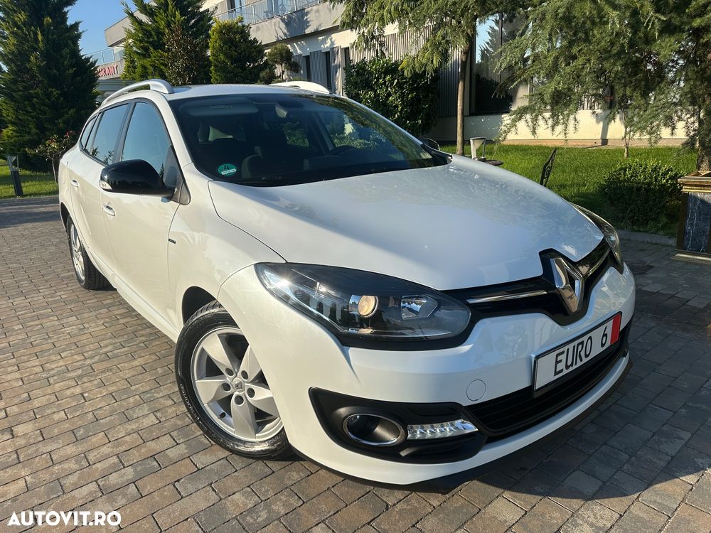 Renault Megane ENERGY dCi 110 LIMITED - 2