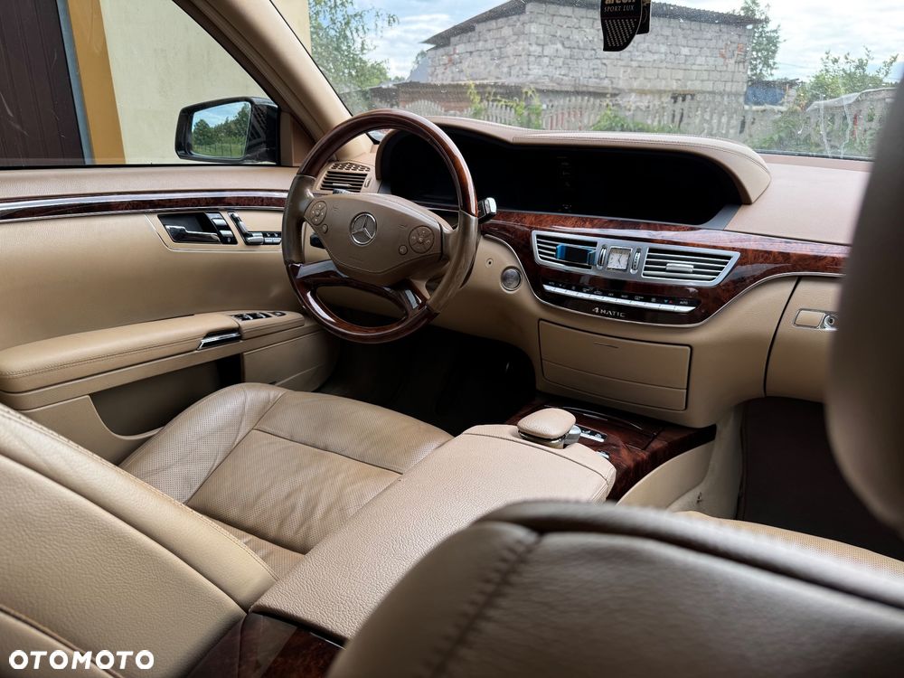 Mercedes-Benz Klasa S 350 BlueTEC 4-Matic - 8